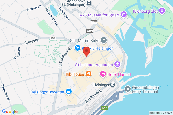 Bering, Frisør
