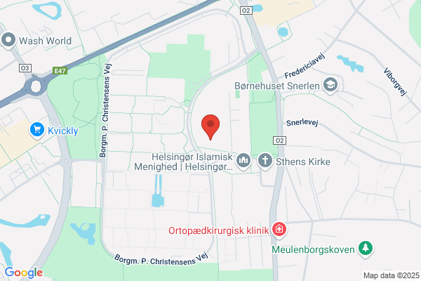 Gefionsvej, Fritidshjemmet