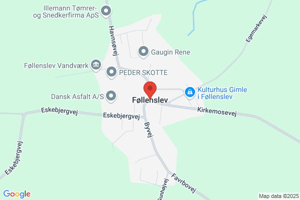 Føllenslev og Særslev sogne