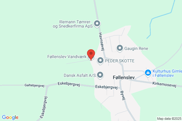 Føllenslev vandværk