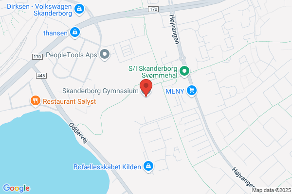 Skanderborg Amtsgymnasium & HF-kursus