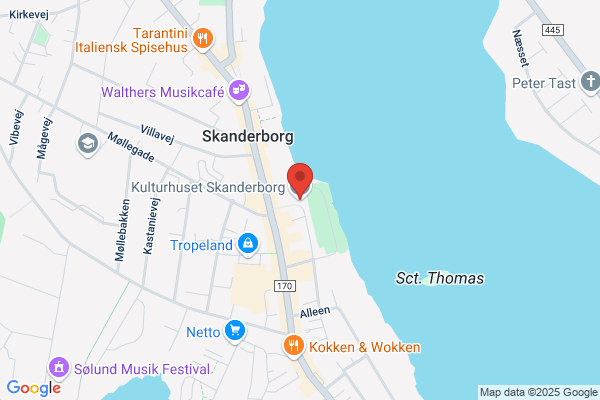 Landsby Cafeen