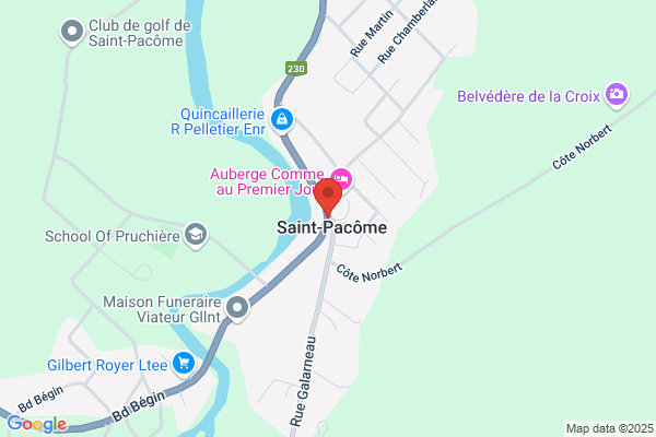 Pacome, Logen