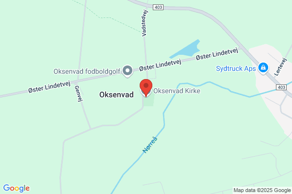 Oksenvad Sogn
