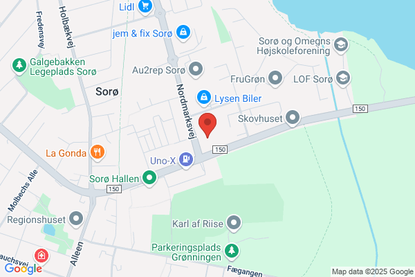 Ehlers Supermarked Sorø A/S Meny