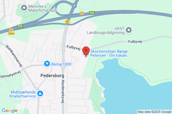 Skorstensfejermester Børge Petersen