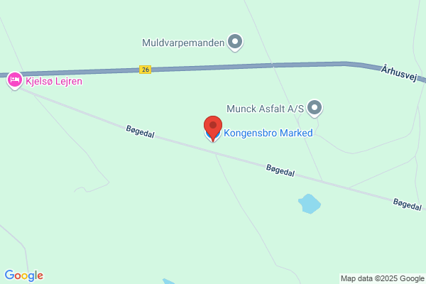 Blå Marked Låsby Det