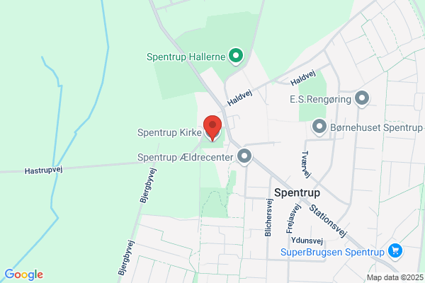 Spentrup og Gassum Sogne