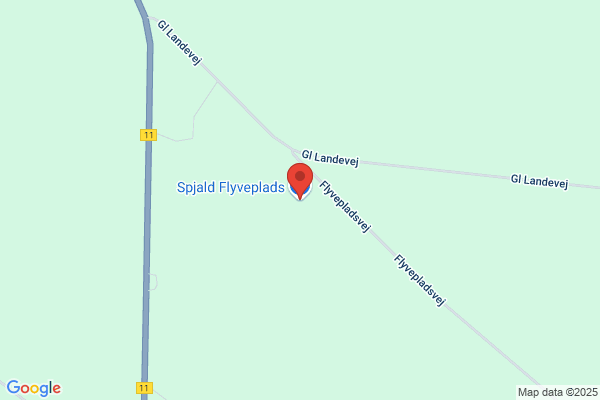Spjald Flyveplads