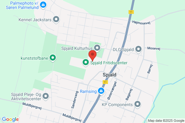 Spjald Skole