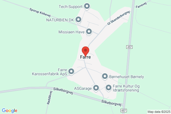 Farre Marks Midterste Vandværk
