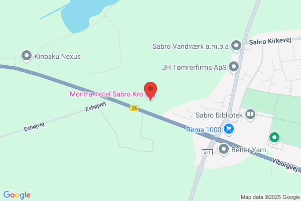 Montra Hotel Sabro Kro