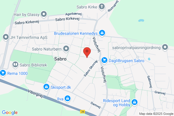 Sabro Skovvej, Børnehaven