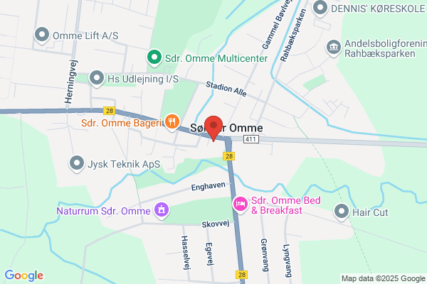 Nissan Sdr. Omme