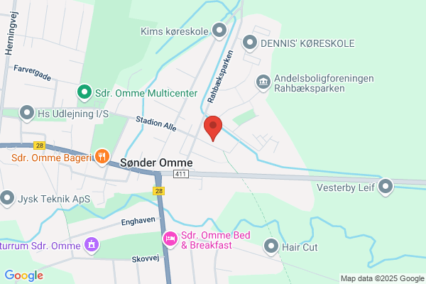 Sdr. Omme distriktet, Omme Centret