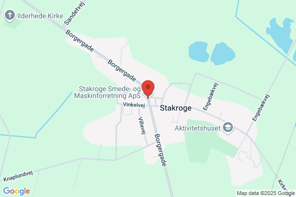 Stakroge Grus & Sten