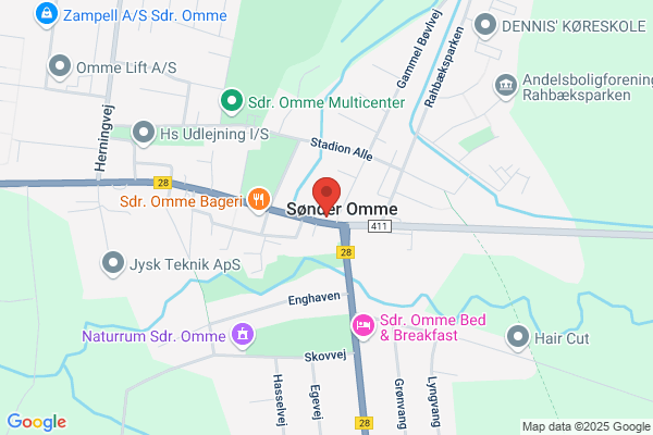 Sønder Omme Blomster