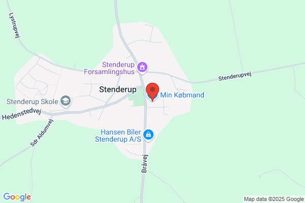 Håndkøbsudsalget, Stenderup Lokal Brugs