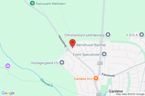 Basthøj, Børnehuset