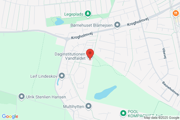 Vandfaldet, Børnehuset