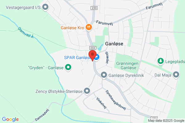 Frisør Gadekæret