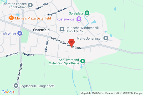 Ostenfeld, Hans