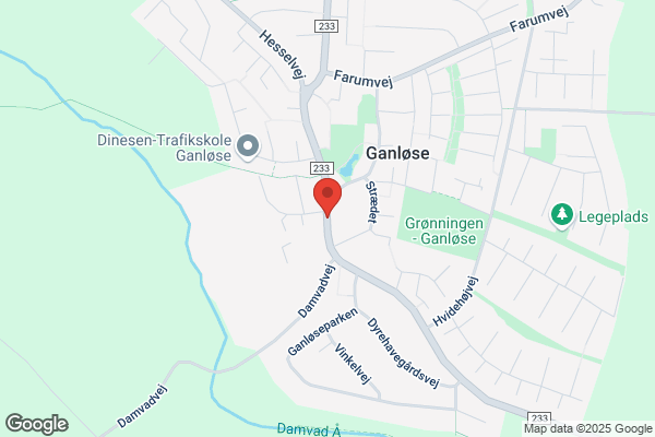 Ganløse SFO Nede