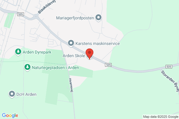 Arden Skoles Skolepasningsordning