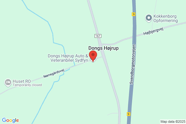 Dongshøjrup Auto & Maskinudlejning