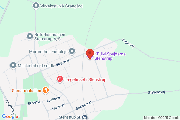 KFUM-spejderne, Stenstrup