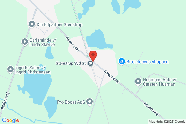 Post Danmark, Stenstrup Posthus