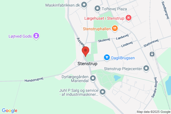 Stenstrup kirkegårdskontor