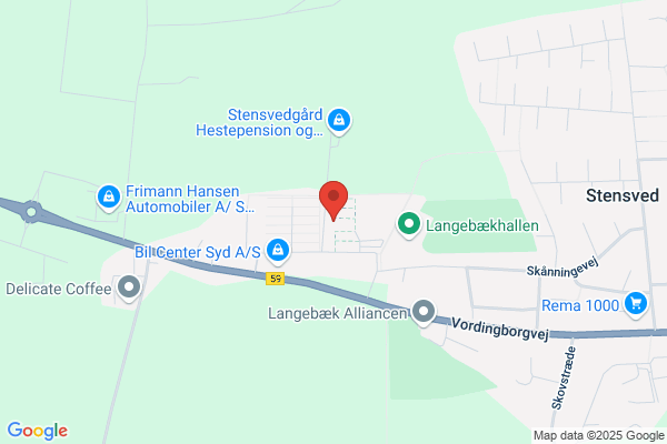 Håndkøbsudsalget hos Købmand Niels Olsen