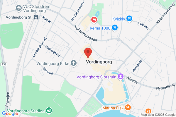 Ledernes Hovedorganisation, Vordingborg Afd.