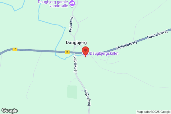Daugbjerg Dekoration