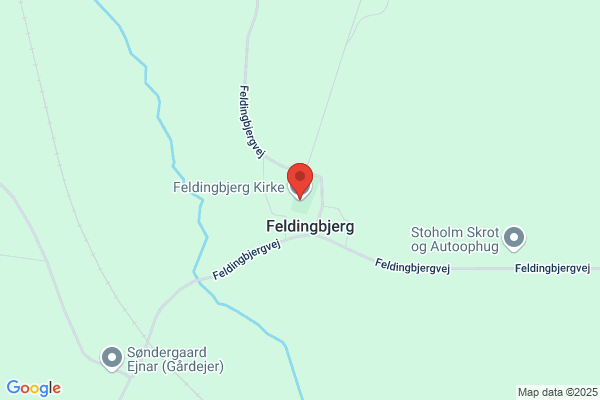 Feldingbjerg kirke