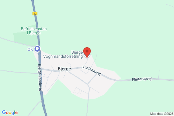 Bjerge Vognmandsforretning ApS
