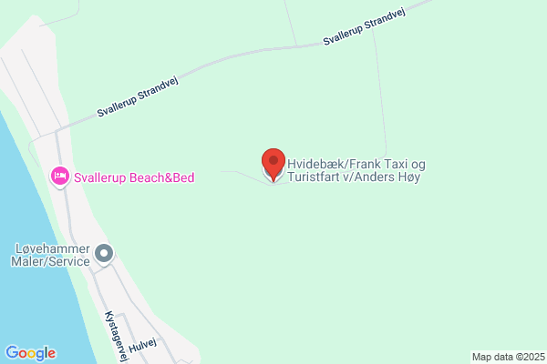 Hvidebæk Taxi & Turistfart