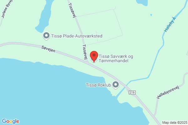 Tissø Savværk & Tømmerhandel