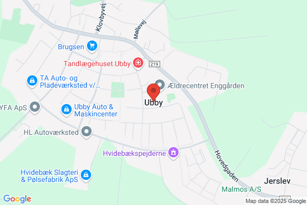 Ubby Vandværk