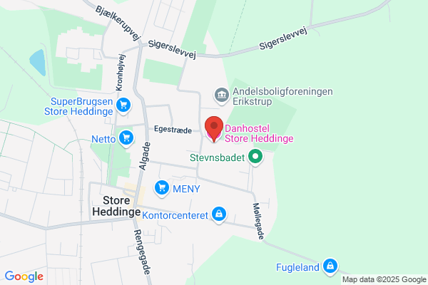 Projekt Store-Heddinge Vandrerhjem