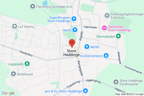 Gamle Apotek, Det