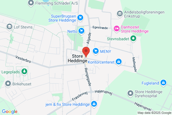St. Heddinge Polster- & Møbelværksted ApS