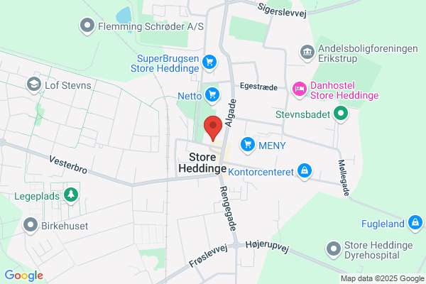 DanBoligStore Heddinge