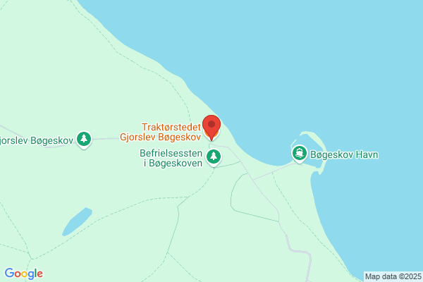 Traktørstedet Gjorslev Bøgeskov