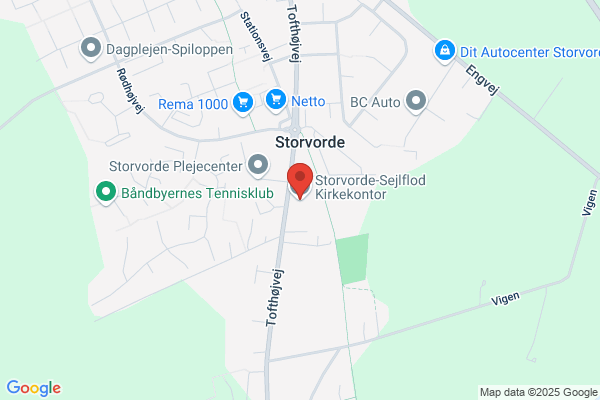 Storvorde og Sejlflod Sogne