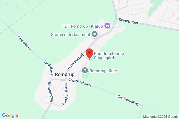 Romdrup og Klarup Sognes Kirkekontor