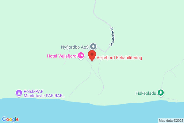 Vejlefjord, Center for udvikling og genoptræning