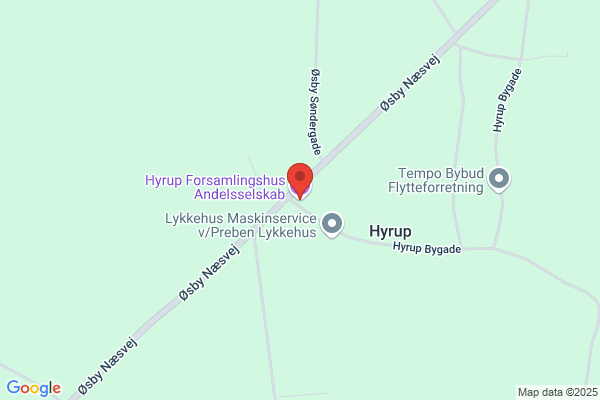 Hyrup Forsamlingshus I/S