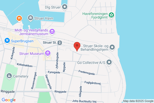 DSB - P og T. Pensionist Forening, Struer Afd.
